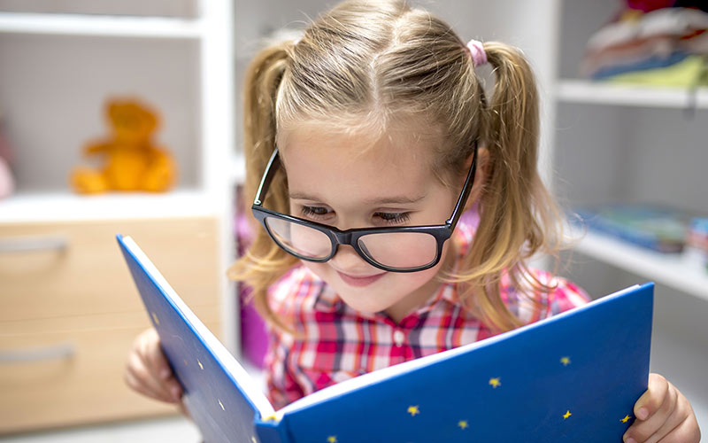 Kid learning